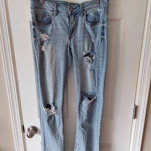 American Eagle Skinny Kick Stretch Jeans